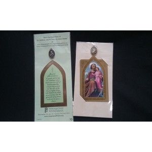 St Jude and St Joseph  Medals